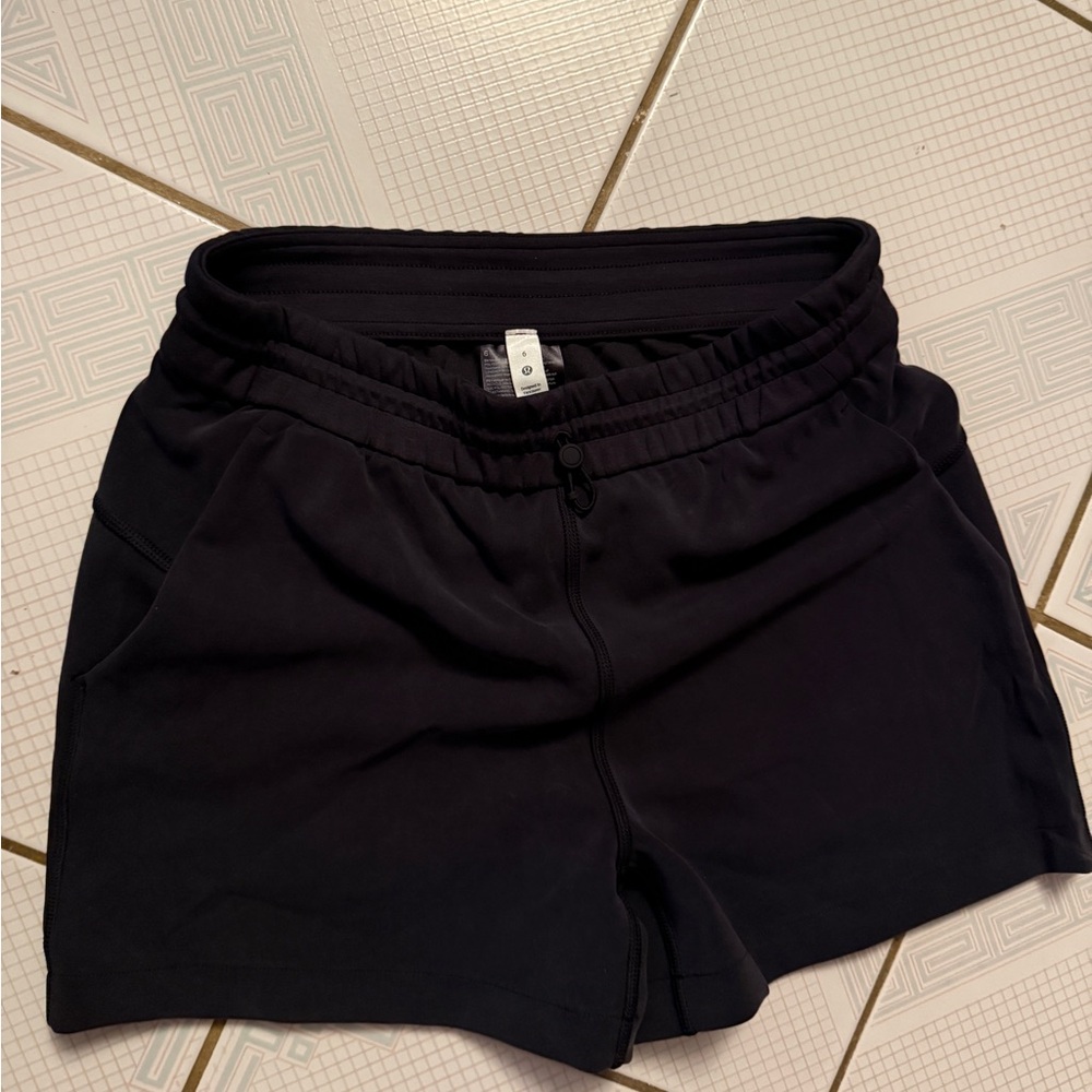 Lululemon Athletica Black Athletic Shorts